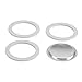 Bialetti 4-Cup Stainless Replacement Gasket / Filter Pack