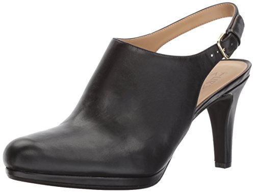 Naturalizer women s margo platform pump, black, 9 m us