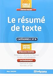 Le  résumé de texte