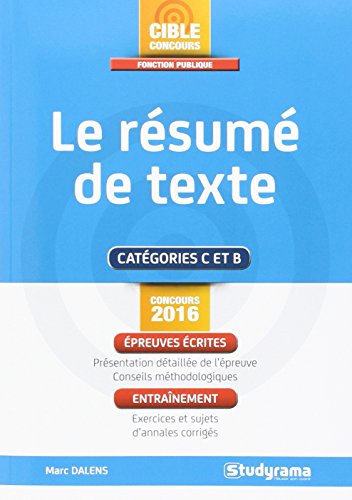 Le  résumé de texte