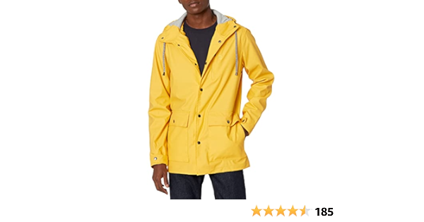 men's slicker raincoat