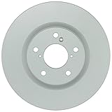 Bosch 26011454 QuietCast Premium Disc Brake Rotor For 2011-2015 Honda Odyssey; Front