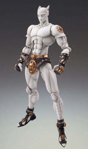 Medicos JoJo's Bizarre Adventure: Part 4--Diamond is Unbreakable: Killer Queen Super Action Statue (Released)