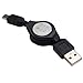 USB Cable - SODIAL(R) Retractable USB Male to 5 - pin Mini USB Cable Charger and Synchronization