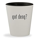 got deng? - White Outer & Black Inner Ceramic 1.5oz