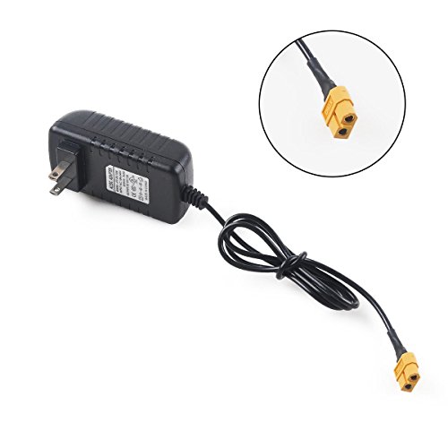 Crazepony AC to DC Power Adapter 12V 3A XT60 Plug for STRIX Charger etc