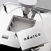 Miusco 7X Magnifying LED Lighted Makeup Mirror, Touch Activated, Cordless, Square