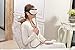 Blomiky 368A Air pressure Eye Massager Eye Beauty & Relax Relieves Dark Circles Magnetic far-infrared heating Eye care