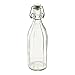 Leifheit 03180-6 Glass Beer Bottle, Medium, Clear