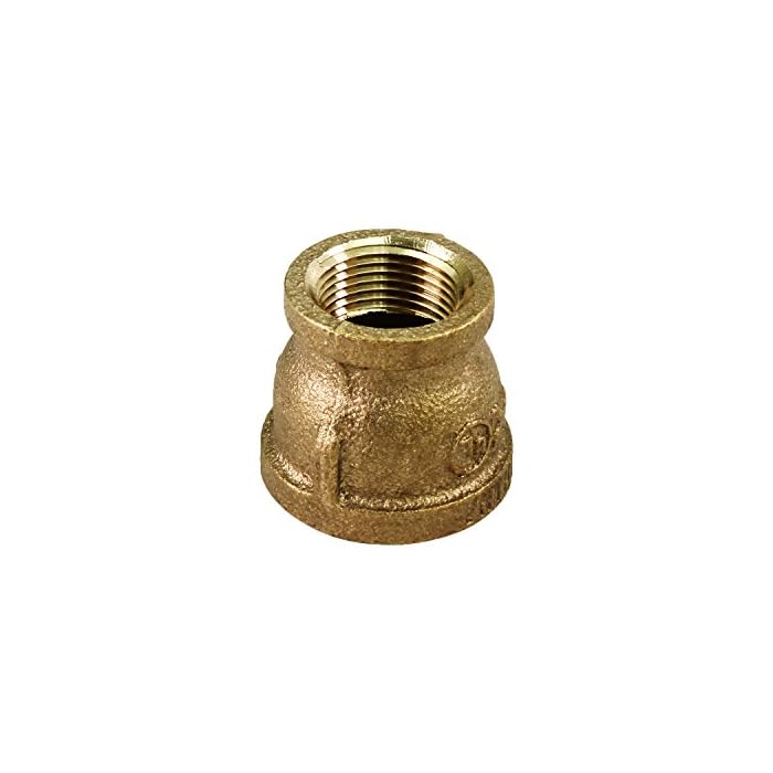 Buy Everflow Brrc0380Nl 38 X 18 Inch Lead Free Brass Reducing Coupling