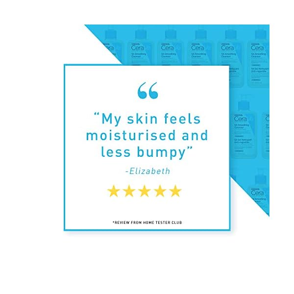 CeraVe-SA-Smoothing-Cleanser-236ml8oz-Face-and-Body-Wash-with-Salicylic-Acid CeraVe SA Smoothing Face and Body Cleanser for Dry, Rough and Bumpy Skin 236ml with Salicylic Acid