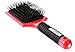 HSI PROFESSIONAL PREMIUM QUALITY Velvet Touch PADDLE BRUSH, Soft Brush for Wet and dry, SUPER SOFT FLEXIBLE IONIC BRISTLES, An AMAZING PADDLE BRUSH