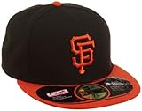 MLB San Francisco Giants Authentic On Field Alternate 59Fifty Fitted Cap, Black/Orange, 7 1/2