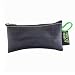Green Guru Recycled Zip Pouch Black Tire Tube Coin Wallet Bike Trucker Gift Smal