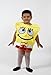 Spongebob Kids Child Yellow Halloween Costume Size 3-5 Years old
