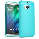 HTC One M8 Case, SUPCASE Premium Ultra Slim Fit SoftGel Flexible TPU Case for HTC One M8 (2014 Release), Blue