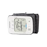 Omron BP652N 7 Series Wrist Blood Pressure Monitor with Thermometer