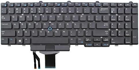 Amazon Com Original New For Dell Latitude E5550 Keyboard Us Black Computers Accessories
