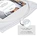 Kana Premium Perforated Parchment Air Fryer Paper Liners - 100 Eco-Friendly Pack - For Bamboo Steamer, Steaming Basket, Rice, Dim Sum (9 inch)