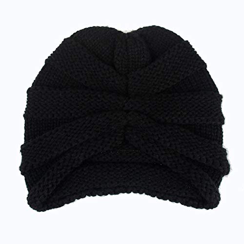 image for iYBUA iYBUIA Winter Men Women Baggy Warm Crochet Wool Knit Ski Beanie 