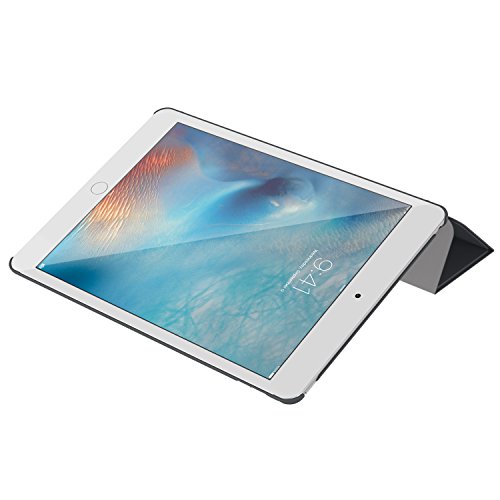 iPad Mini 4 Case, JETech Apple iPad Mini 4 Folio Case Cover with Auto Sleep/Wake for Apple iPad Mini 4 2015 (Dark Grey) - 3285