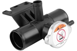 DWEEKIY Radiator Coolant Filler, 1350A015 Car Coolant Radiator Filler Neck with for Lancer Outlander Sport