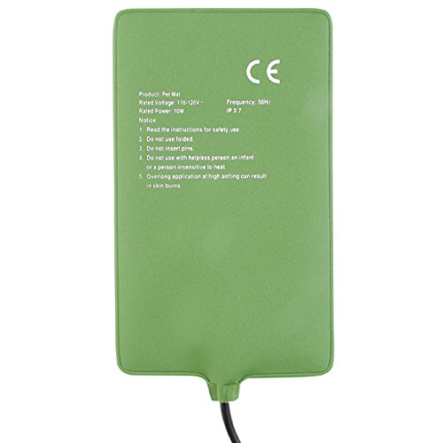 10 Watt Reptile Terrarium Heat Mat Heating Pad Under Tank Heater