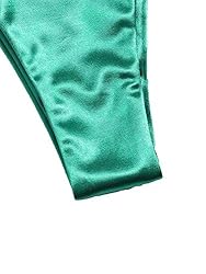 SOLY HUX Women's Metallic Halter Top Two Piece