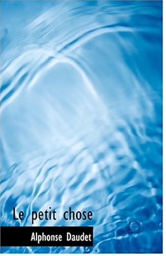 Download Le Petit Chose PDF