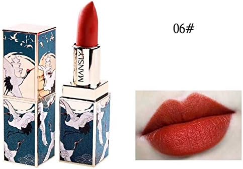 Amazon Co Jp Symboat 1 Pcs 紫禁城 都市 口紅 中国風 長持ち 保湿 女性用 人気 落ちにくい 滑る 長持ち リップベース リップティント 贈り物 友達 母親 彼女 プレゼント ビューティ用品 パーティメイク 通勤 デート ビューティー