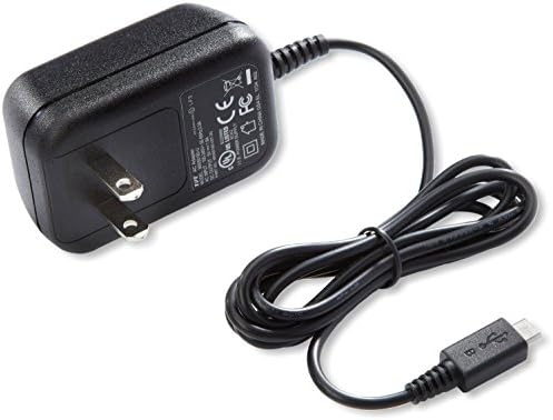 Micro USB Wall Charger AC Power Adapter for Kindle Fire black