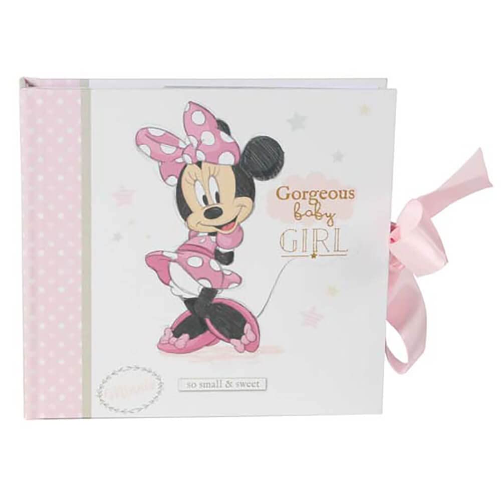 Disney Baby Baby Girl Minnie Mouse Photo Album, 200 g