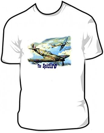 Spitfire WWII T shirt Iron On