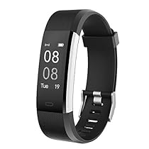 YAMAY Pulsera Actividad, Pulsera Inteligente con Pulsómetro Pulsera Deportiva y Monitor de Ritmo Cardíaco Monitor de Actividad Impermeable IP67 Reloj Fitness Podómetro para Mujer Hombre