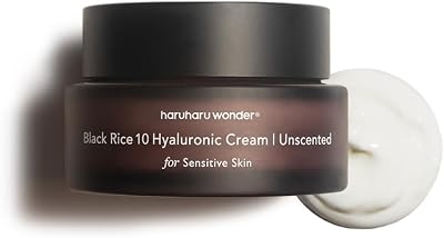 Haruharu Wonder Black Rice 10 Hyaluronic Cream 50ml Vegan Cruelty Free