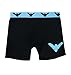 SuperHeroStuff Nightwing Costume Logo Men's Underwear Boxer Briefs- Medium (32-34) Black