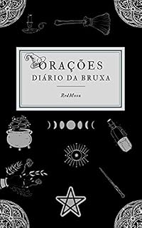 Livro Orações: Diário da Bruxa
