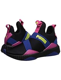 PUMA Womens Defy Mid 90s Sneaker - Black