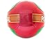 Soccer Ball Cristiano Ronaldo CR7 Portugal 6 Panels Red Green Official Size 5