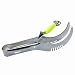 KOODER Watermelon Slicer Corer and Melon Baller with a chisel!It can be used for a variety of fruit,such as melon,watermelon,dragon fruit and so on!Suitable for families salads,fruit platter!