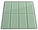CNK Tile Sage Green Glass Subway Tile - 3