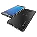 LUVVITT Galaxy Note 8 Case, [PROOFTECH] Shockproof Flexible TPU Case with Impact Resistant TPE Shock Absorption Bumper for Samsung Galaxy Note 8 Phone (2017) - Clear/Black
