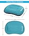 Ultralight Compact Inflatable Camping Pillow, Soft Compressible Portable Travel Air Pillow for Outdoor Camp, Sport, Hiking, Backpacking Night Sleep and Car Airplane Lumbar Support