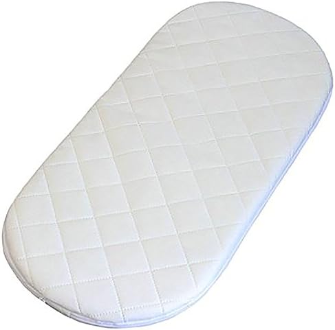 Safety Mattress for Mamas & Papas Ultima PRAM CARRYCOT (Length 74cm, Width 33cm, Thickness 3.5cm)