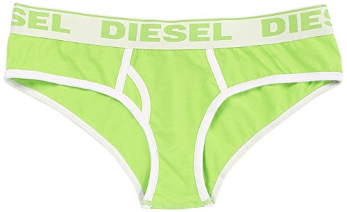Diesel Women's OXI Brief HAFK Green Briefs XS (US 2)