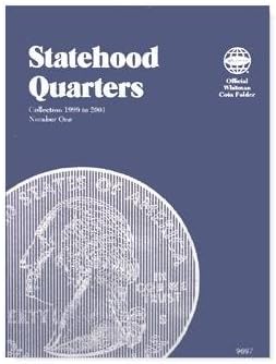 Statehood Quarter #1 1999-2001 9697 Whitman New Folder