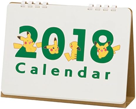 Amazon ポケモンセンターオリジナル ポケモンセンターオリジナル卓上カレンダー18 おもちゃ雑貨 おもちゃ