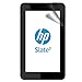 BIRUGEAR Premium HD Guard Film Clear LCD Screen Protector + 3-Pack Stylus Pen for HP Slate 7 - 7 inch Android Tablet with Microfiber Cloth