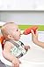 Boon SQUIRT Silicone Baby Food Dispensing Spoon, Orange
