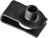 50 Extruded U Nuts #10-24 Screw Size Compatible